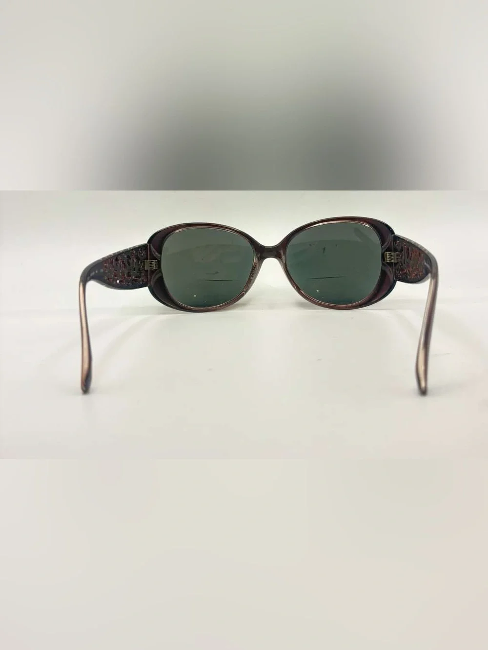 Tommy Bahama Sea-Licious TB7020 Brown Purple Oval Sunglasses Frames Only
